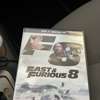 DVD Fast & Furious 8