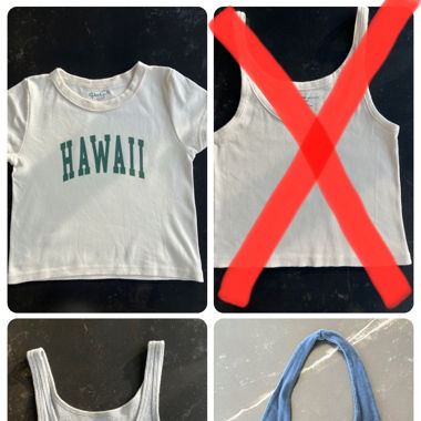 Brandy Melville Tops 3 Stück