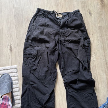 Jaded London Cargo Hose Schwarz S 