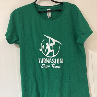 Green Sports T-Shirt