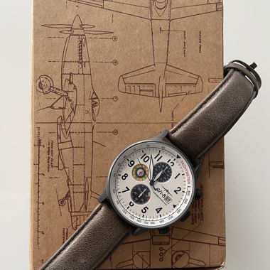 Orologio cronografo AVI-8 Hawker Hurricane
