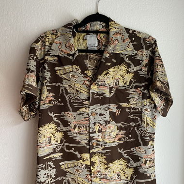Visvim Duke Hemd Gr. 3 (Gr. M/L)