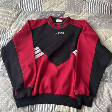 Sweat à capuche Adidas vintage
