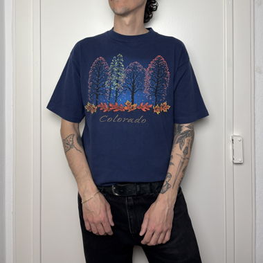 T-shirt Vintage Colorado (Made in USA)