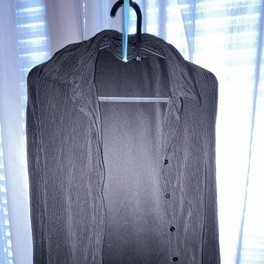 Veste à rayures