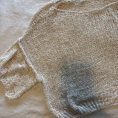 Pull en maille