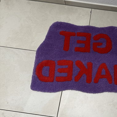 Teppich Get Naked Spiegelbild 