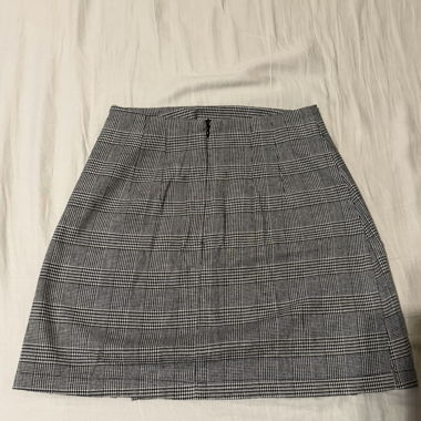 Jupe à carreaux Brandy Melville
