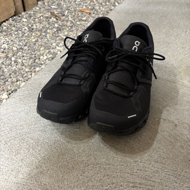 Baskets noires On