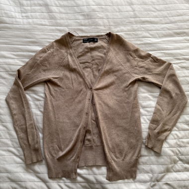 Cardigan beige carino