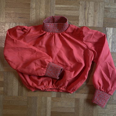 Cropte Bluse