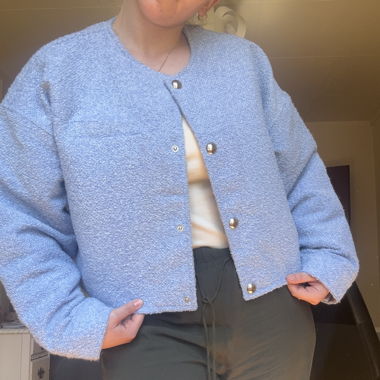 Oversized Jacke 