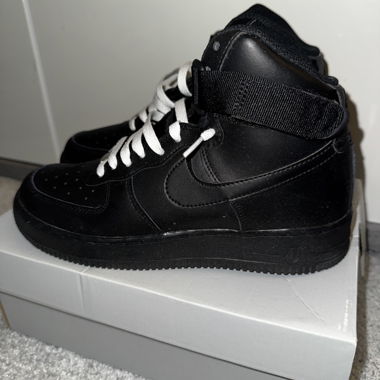 Nike air force one high black