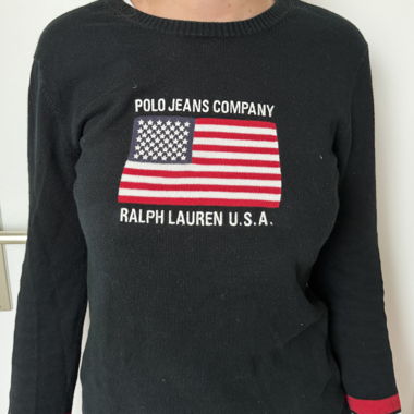 Pull Polo Ralph Lauren noir