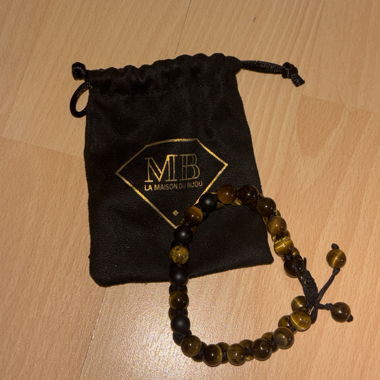 Bracelet en perle d’œil de tigre 