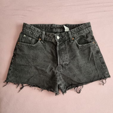 Schwarze Shorts