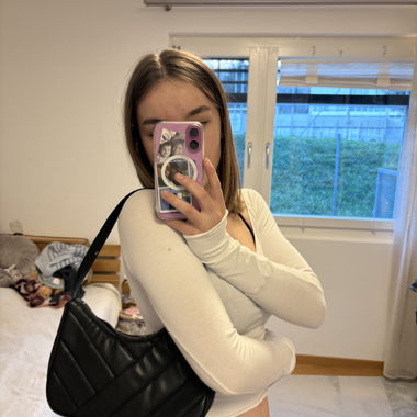 Borsa a tracolla nera
