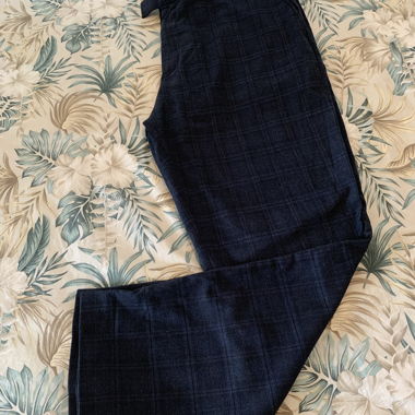 Elegante M&S-Hosen mit Karomuster