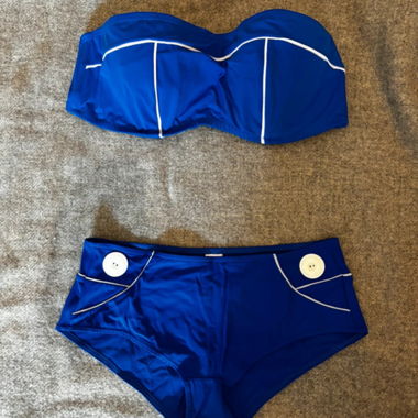 Bikini a fascia Freya 75F/Medium
