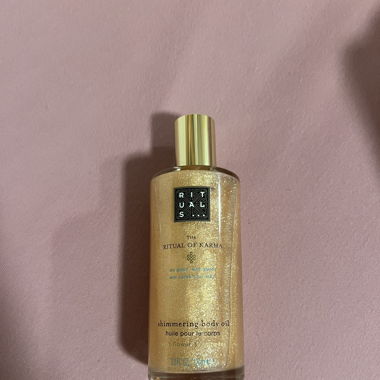 Rituals shimmerimh body oil