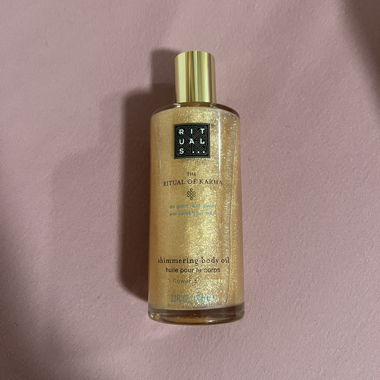 Rituals shimmerimh body oil