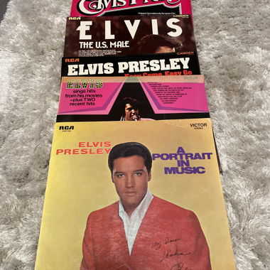 5 dischi di Elvis Presley