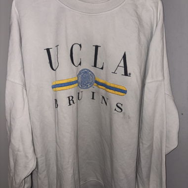 Sweat UCLA Bruins