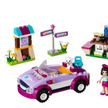 Lego Friends Emma's Sports Car 41013