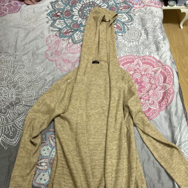 Strick jacke