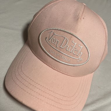Cappellino Von Dutch rosa