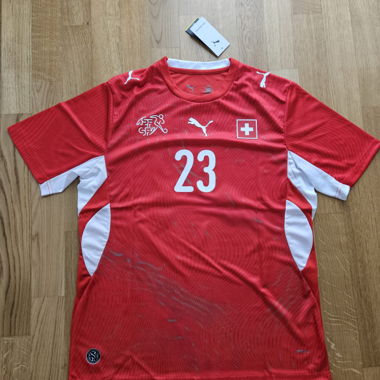 Maillot Suisse Shaqiri N° 23 Taille L