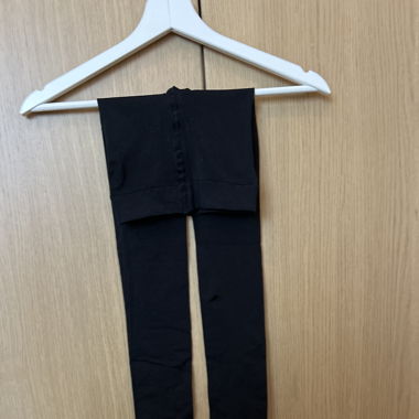 Collant noir sans pied