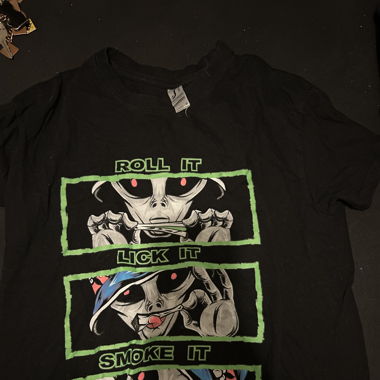 smoke it t-shirt 