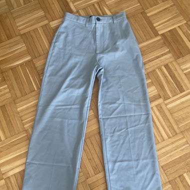 Pantalon bleu-gris 