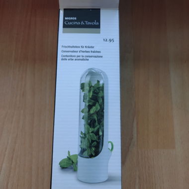 Herb Storage Box