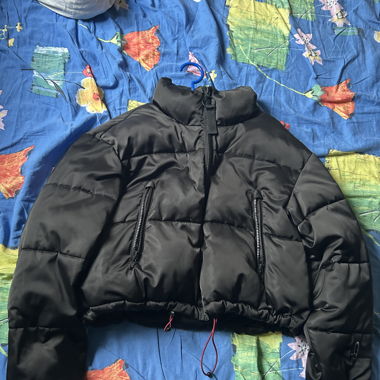 Doudoune BDG noire L-XL
