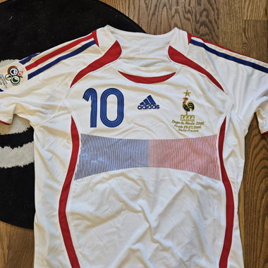 Maillot Adidas Zidane 2006