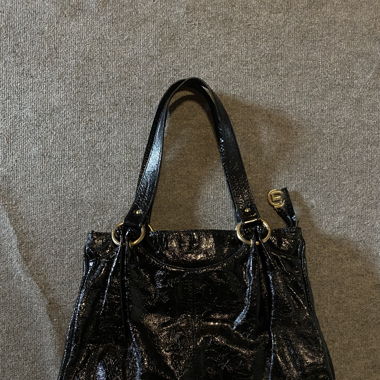 vintage y2k Schultertasche