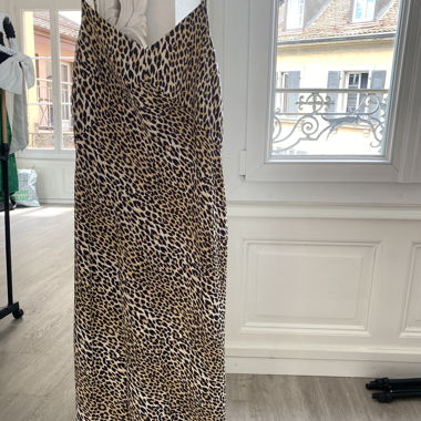 Abito Levi's con stampa leopardata XS