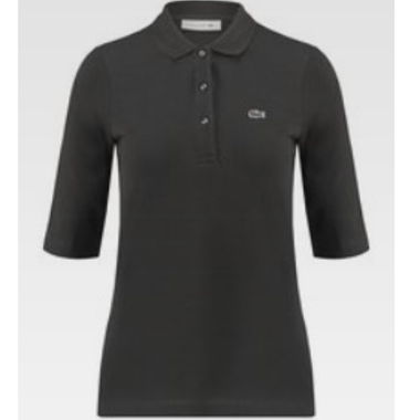 Polo Lacoste noir