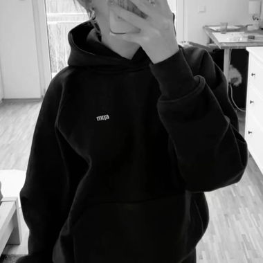 6PM Black Hoodie