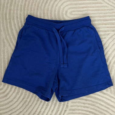 Blaue Sportshorts