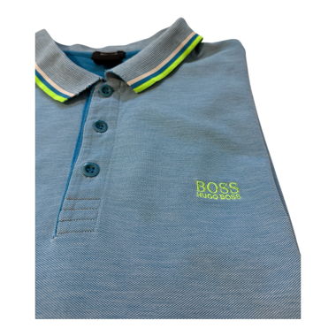 Polo BOSS Hugo Boss blu – Uomo – Taglia XL