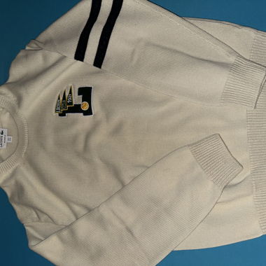 Lacoste Knit Sweat Beige