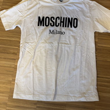 T-shirt Moschino blanc
