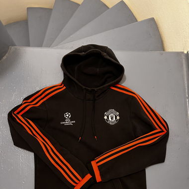 hoodie adidas manchester united 2015