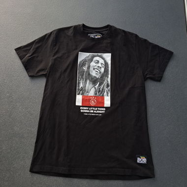 T-shirt vintage Bob Marley x Ajax Amsterdam