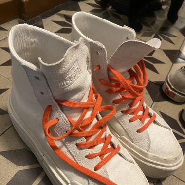 converse mit plateau sohle 