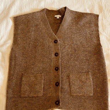Gilet Topshop senza maniche