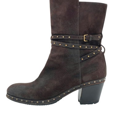 Miu Miu Studded Suede Buckle EU 39.5